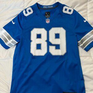 Official Detroit Lions Men's Jersey - Dan Campbell - Size MEDIUM